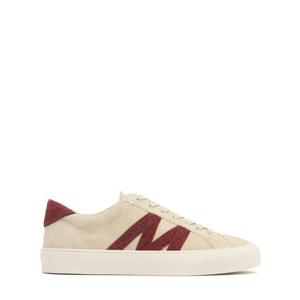 몽클레어 Monaco2 스웨이드 스니커즈 82I-0T9001