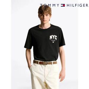 [타미힐피거] 덴톤 엘라스틱 벨트 (T12F6ABE040MT1_GW2)