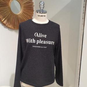 르피타 HC06 이너로 입기 좋은 라운드 티셔츠(블랙) L253BTS910