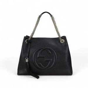 (명품) 구찌 여자핸드백 소호 테슬 숄더백 536196