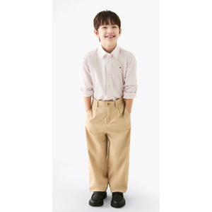 [타미힐피거칠드런] 플리츠 치노 팬츠 T42F6PPS030BT1