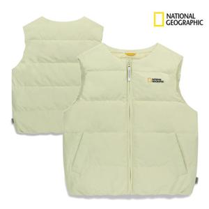 내셔널지오그래픽키즈 헤론 베스트 K254UDV010 053 여아 구스 경량패딩 조끼 점퍼 고학년딜