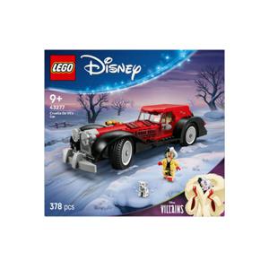 43277 디즈니 클래식 크루엘라의 자동차 레고