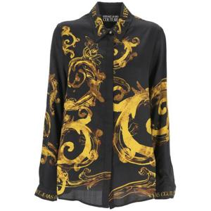 베르사체 셔츠 76HAL2P1 NS459G89 Black