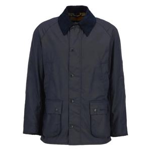 바버 남자 애쉬비 왁스 자켓 MWX0339NY92