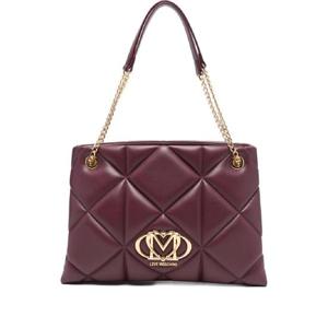 26 SS 러브모스키노 퀼팅 체인 스트랩 토트 백 JC4040PP1NLC0 TP442821242