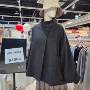 밀스튜디오 DP02 소매포인트 트렌치코트 LR9BRS100