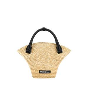 발렌시아가 토트백 7441392AAG0 9560 Beige o Tan