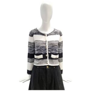 [페이지플린]라운드넥 그라데이션 긴팔 가디건 F5CCA501