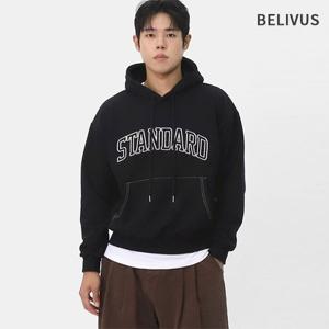 빌리버스 남자 후드 맨투맨 긴팔 오버핏 쭈리 후드티 BWV086