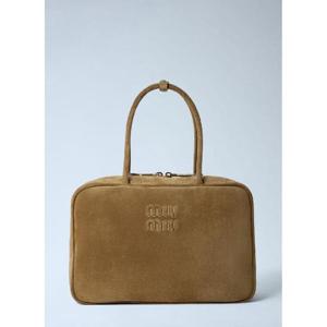 26 SS 미우미우 여성 스웨이드 보 핸드백 miu0263037oli