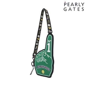 파리게이츠 (531E3ACA31) 공용 스마일 자수 넘버원 스트랩 파우치