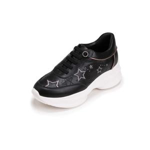 [에스콰이아]여성 어글리 스니커즈 EQEFHZ767BK