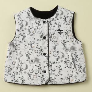 [쇼콜라]에트왈리버시블조끼(유아패딩조끼)TTOWVT032T