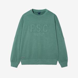 [휠라][FILA] 피그먼트 워싱 맨투맨 (FS2POH1107X_SAG)