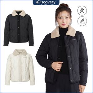 디스커버리 25FW신상 여성 스탠다드 디하스 카라넥 다운 경량패딩 DWDJ82056