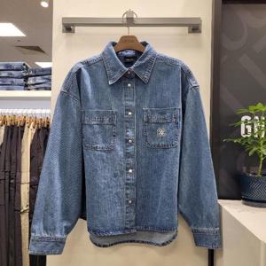 리트머스 HC12 긴팔 데님셔츠 LP1YF091-063