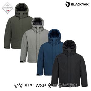 블랙야크 남성 윈드스토퍼 헝가리구스 남성 히마 WSP 숏 다운자켓 1BYPAWU009
