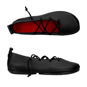 캠퍼 K201835-001 라이트 발레리나 플랫슈즈