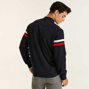 [먼싱웨어]남성 모크넥 방풍 스웨터 다크네이비 MQ421MSWO1