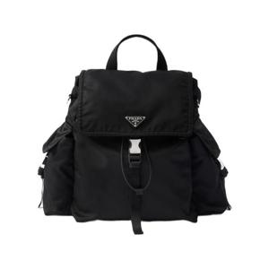 프라다 익스플로어 리나일론 앤 레더 백팩 블랙 2VZ118-2DW3-F0002