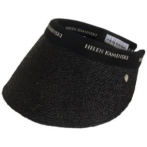 헬렌카민스키 여성 비앙카 12 바이저햇 챠콜블랙로고 HAT51794 CHABLALOG