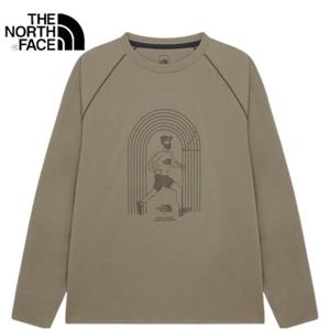 [노스페이스] 남성 살리오 긴팔 티셔츠 NT7TR51D