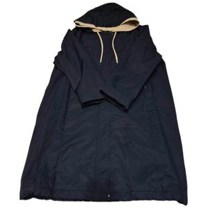 [안지크]배색라인후드패딩코트 AJ3BR1100