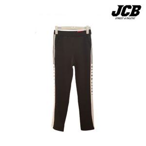 [제이씨비]슬림 스트라이트 테이프 장식 트레이닝 바지(JBP8P171G_SB)