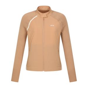 [핑] 여성 소재 믹스 니트 집업 점퍼 121E3JP256BG