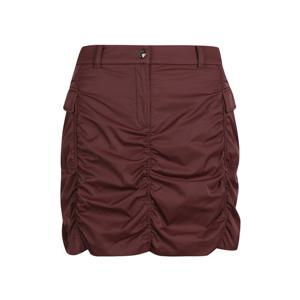 [핑] 여성 셔링 아웃포켓 큐롯 스커트 121E3PC283BR