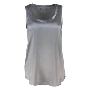 브루넬로 쿠치넬리 실크 탱크 탑 M0C59E0600C7005