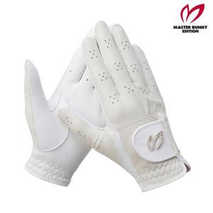 마스터바니  (421E3GV101) 여성 크리스탈 바니 심볼 양손 장갑