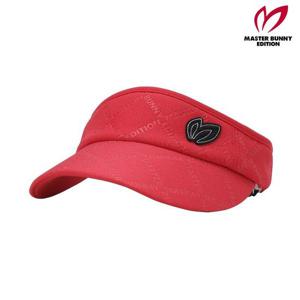 마스터바니  (421E3CP104) 여성 로고 패턴 심볼 패치 썬바이저