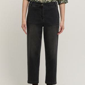 [요하넥스]브러쉬 배기핏 데님팬츠 Z5C9P101