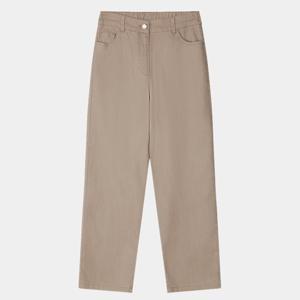 [요하넥스]백밴딩 배기핏 데님팬츠 Z5C9P102