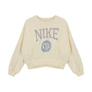 [나이키]나이키키즈긴팔티 NQK A251SW373P-IV 걸즈FT스타 맨투맨