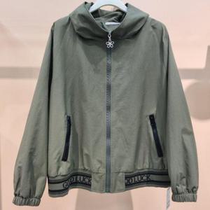 Drstijl HC34 가벼운느낌 옆선스트링조절 밑단시보리 반후드  가을 점퍼 D2533jp05