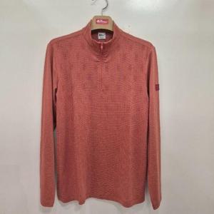 레드페이스 HC17 알엑스프린트우먼짚티셔츠 REWMTSF24051핑크