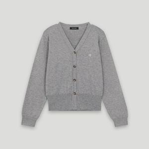 [코데즈컴바인] 브이넥 장식 니트 가디건 (CKC-CD004W9)