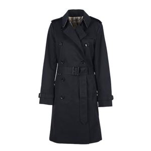 버버리 하본2 트렌치 롱코트 블랙 80354181