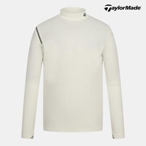 테일러메이드 25FW 남성 하이넥 티셔츠 (TMTHO4741-101)