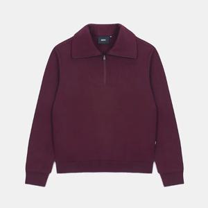 [네파 (행사)]여성 간절기 가을 겨울 캐주얼 니트 스웨터 하프 집업 티셔츠 7K85462