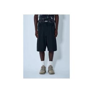 26 SS Moncler x asap ROCKY 남성 대비를 이루는 허리밴드 쇼츠 map0162008blk