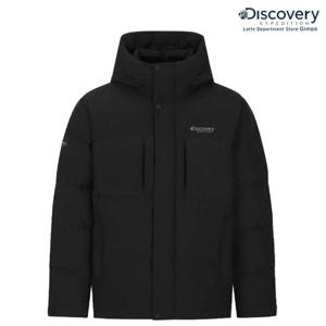 디스커버리 패딩 25FW 남성 레스터G 구스다운 숏패딩 DMDJ61056BKS GPDJ