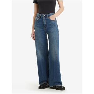 [리바이스]여성 립케이지 와이드 레그 진_A6081-0012