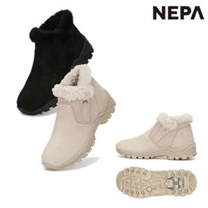 네파 7L87694 여성 캠핑 트레킹 방한 부츠 스텔라 아이젠 스웨이드 신발