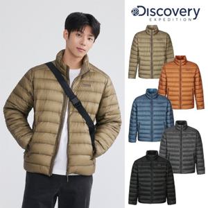 디스커버리 남성 올버트 구스다운 경량패딩 (DMDJ75056)