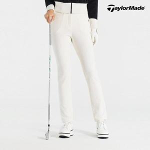 테일러메이드 25FW 여성 기모 골지 슬림핏 팬츠 (TWPTO8182-101)