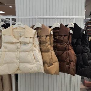 무자크홈플러스17 HC17 패딩조끼  블랙 MP8WDW05